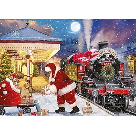 Otter House Gift Jigsaw Puzzle 1000 Piece - Midnight Delivery