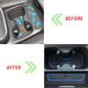 LOCOY Center Console Liner for Honda CRV Accessories 2023 2024