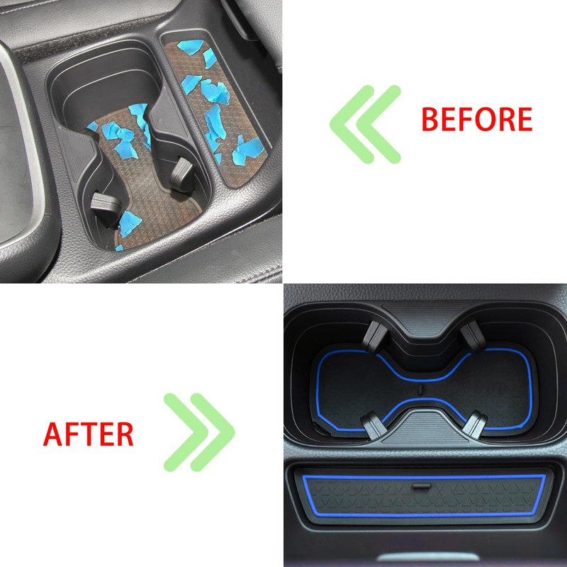 LOCOY Center Console Liner for Honda CRV Accessories 2023 2024
