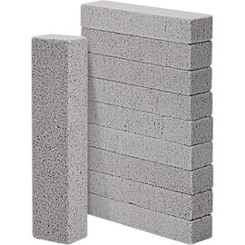 10 Pack Pumice Stone for Cleaning, Pumice Stone for Toilet Cleaning Bowl Stick, Heavy Duty Strong Pumice Cleaning Bar for Bathtubs, Kitchen Sink, Grill, Household (5.9 x 1.4 x 0.9 Inches) - Color: 36pcs