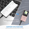 AGPTEK A02S 16GB MP3 Player, 70 Hours Playback Lossless Sound