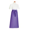 Habinarth Light Aid Apron, Half Type, Purple