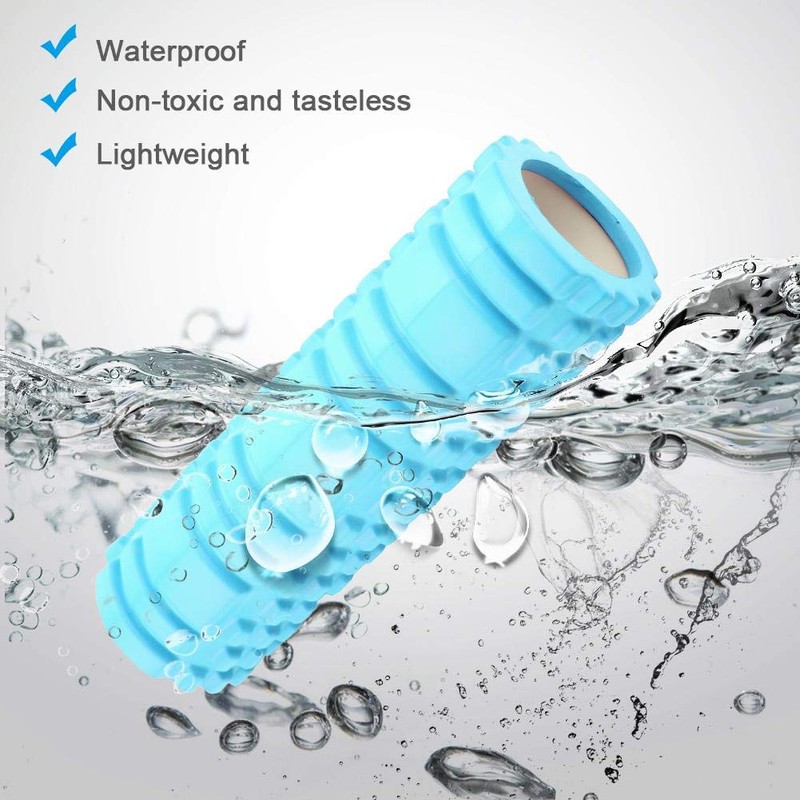 Foma Roller Mini Massage Fitness Yoga Roller for Muscle Relaxation
