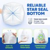 PLASTIC PRINCE 5-Gallon Compostable Trash Bags Biodegradable Trash Bags, 19.5"
