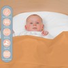 Pizuna Baby Flat Sheet for Crib 120 x 150 cm,