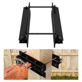 Muzata Reciprocating Saw Guide Attachment for Cutting 4x4 Fence and Deck Posts M038