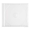 AcePlus 50 Standard Clear Single CD Jewel Case