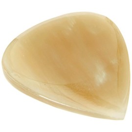 Jazz Tones Fat - White Horn - Individual Plectrum JAZF-WHH-1