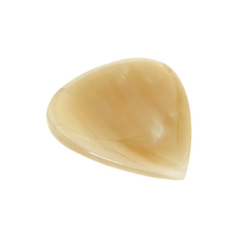 Jazz Tones Fat - White Horn - Individual Plectrum JAZF-WHH-1