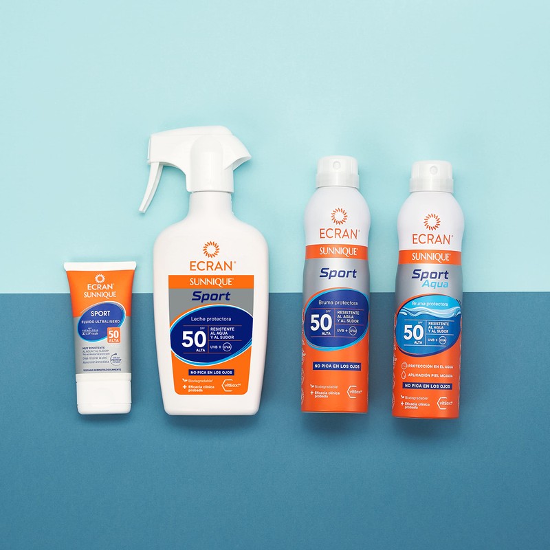 Ecran Sunnique Sport Aqua Bruma Protectora Spf50+ 250 Ml