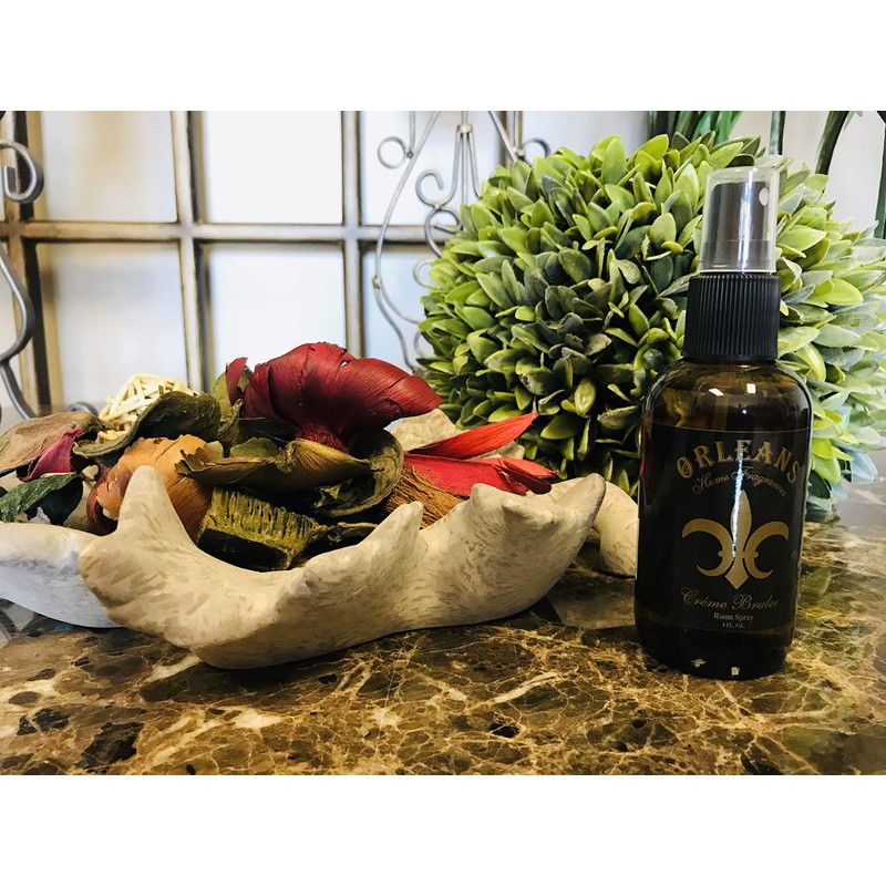 Orleans Home Fragrances 4oz Room Spray (Creme Brulee, 1)