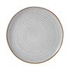 Pfaltzgraff Rowan Gray 12 Piece Plate Bowl Dinnerware Set, Service