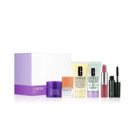 Clinique 6-Pc. Skincare Makeup Gift Set - Happy Perfume - Smart Eye Cream
