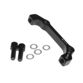 Ultralight Disc Brake Adapter 160mm Rear CNC Disc Brake Adapter Caliper Post Mount PM to IS Standard