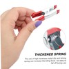Operitacx Carbon Steel Tent Strong Spring Clamps for Outdoor Camping