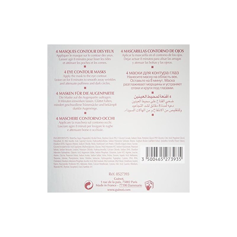 Guinot Age Logic Eye Mask
