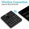 35 Keys Numeric Keypad Stable Connection Driver Free Bluetooth Connection