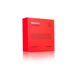 Koch-Chemie - Heavy Cut Pad V2 - Abrasive Sponge for Removing Strong Weathering & Deep Scratches; Low Torsion Forces & High Stability; Long-Lasting Compression Hardness; Contours Easily (76mm x 23mm)