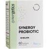 Synergetics Synergy Probiotic Supplement, 50 Billion CFU, 60 Capsules, Multi-Strain