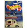 Hot Wheels #2000-144 White ICE Cream Truck Virtual Collection Collectible Collector Car Mattel 1:64 Scale