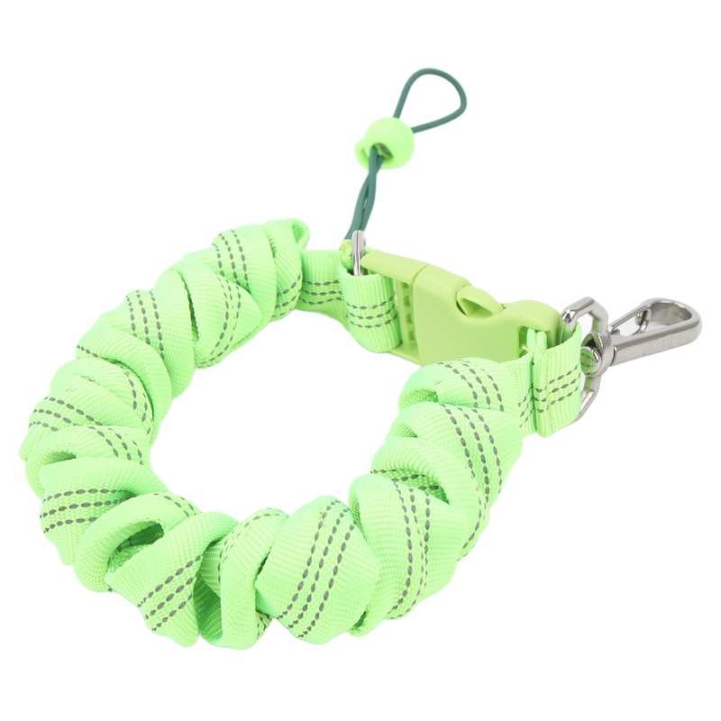 Diving Camera Lanyard Stainless Steel Spring Coiled Lanyard Diving Coil