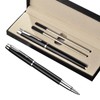 Coollooda Ballpoint Pen, Oil-based, Present, Ballpoint Pen, Black Refill, High