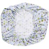 Summer Ultra Plush Changing Pad Cover, Blue Swirl