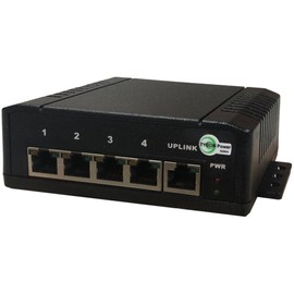 Tycon Systems Inc TP-SSW5-NC 12-56v 5 Port Passive Poe Switch