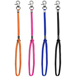 Periflowin Pet Dog Grooming Loop - Pet Bathing Tether Straps Heavy Duty Nylon Restraint Noose for Pet Bathing - 4 Color