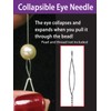 Bead Buddy Venus Collapsible Eye Needle-2 Pack of Heavy Beading