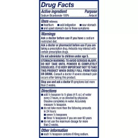 Arm & Hammer 13.5 lbs. Arm & Hammer Pure Baking Soda - Pool laundry cleaner FOOD