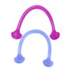 SUPVOX 4pcs Elastic Resistance Bands for Yoga Strength Training and