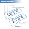 Sorello Engine Valve Cover Gasket Set Compatible with Ford Edge
