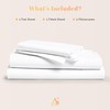 Ashton Sheets 100% Egyptian Cotton Sheets Full Size - 800