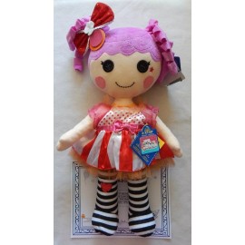 Build-A-Bear Workshop NEW Build A Bear Lalaloopsy Peanut Big Top Doll, Dress, Hair Bow NWT