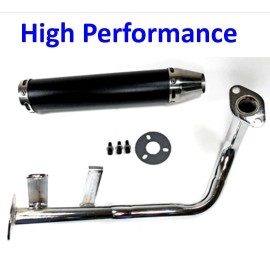 Unbranded Vitacci  Valero 49cc,Rocket 49cc,GY6-50 High Performance Exhaust