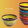 Cactus Canyon Ceramics Salsa Bowls - Spanish Terracotta Multicolor Decor