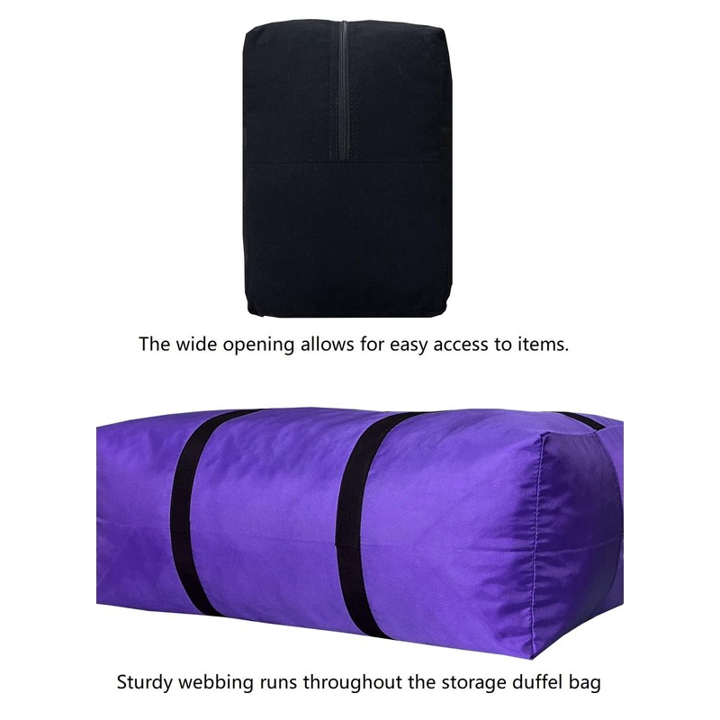 HaoHakka Extra Large Duffle Bag for Travel, Big Foldable Storage