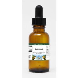 Coltsfoot - Glycerite Liquid Extract (1:5) - No Flavor (1 fl oz, ZIN: 428575)
