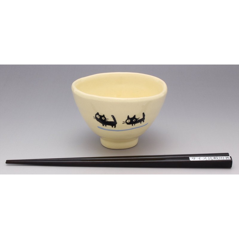 Kakamoto SOUSEN Rice Bowl, Light Blue, 3.9 inches (10 cm),