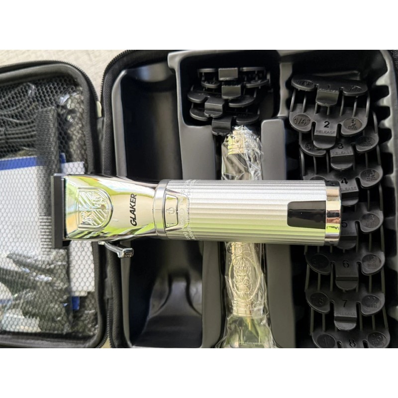 GLAKER Hair Clippers for Men Professional, Cordless Clippers for Hair