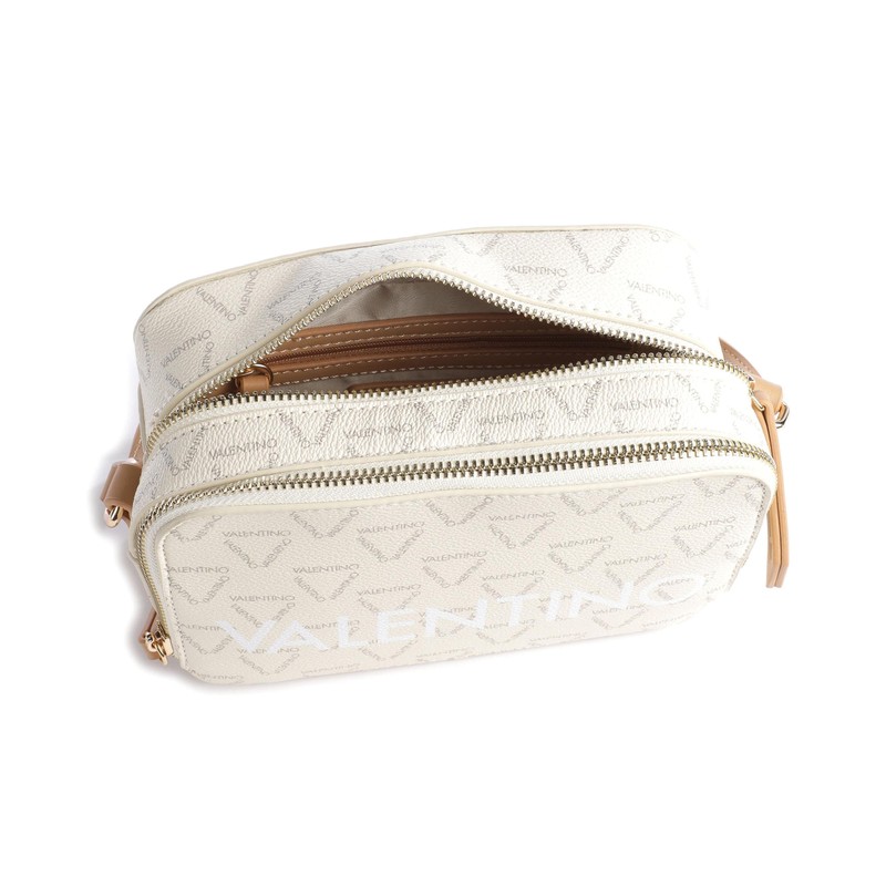 Valentino Women's 3 kg liuto handbag, Ecru/Multi