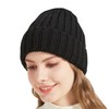 NPQQUAN Thick Warm Winter Knit Beanie Hat Skull Cap Beanies