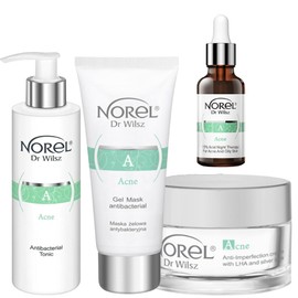 Norel Acne Anti Imperfection Cream with AHA and Silver Ions 15ml