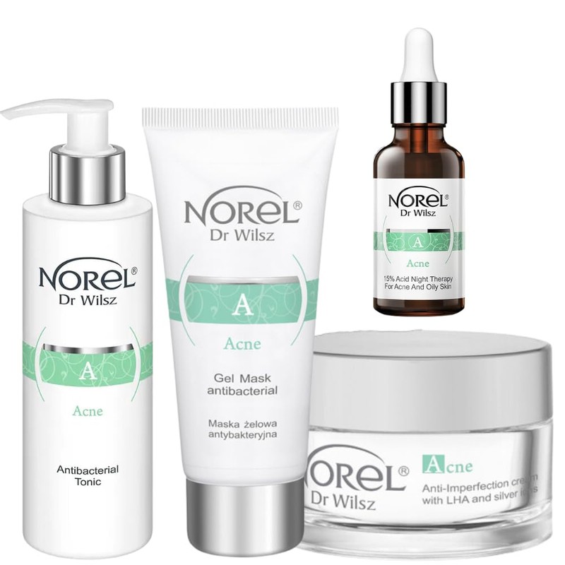 Norel Acne Anti Imperfection Cream with AHA and Silver Ions
