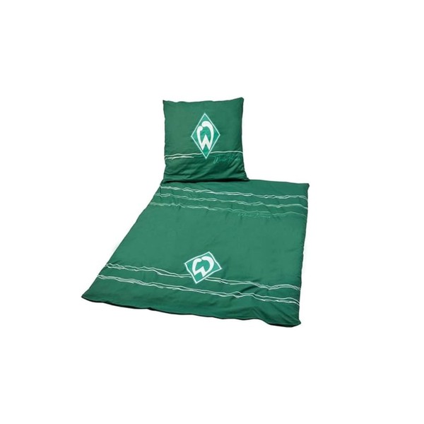 SV Werder Bremen GOTS Bed Linen Plus Size Green (Diamond,