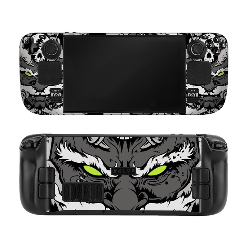 Game Console Sticker Cool Funny Scratch Resistance Dustproof Game Console