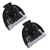 2Pcs Replacement Blades for Meridian Body Trimmer (Onyx and Sage),