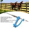 Veterinary Continuous Syringe Adjustable Dose Reusable Safe Livestock Injector for