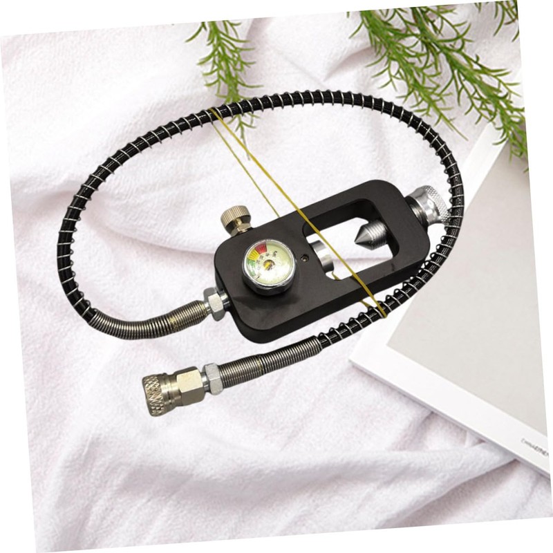 CORHAD Oxygen Cylinder Inflation Valve Diving Oxygen Bottle Adapter 30mpa